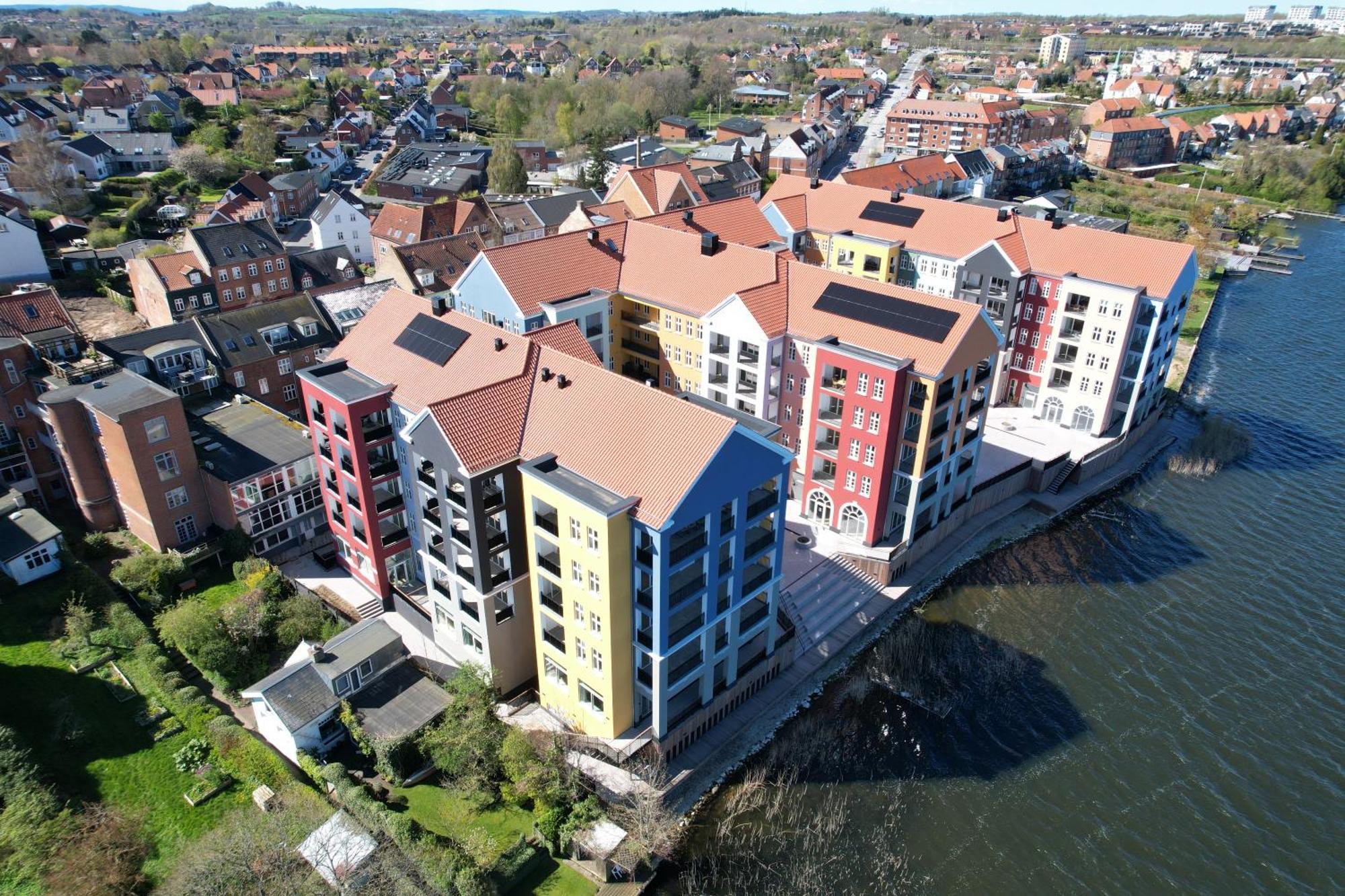 Hotel Lille Nyhavn Сканнерборґ Екстер'єр фото