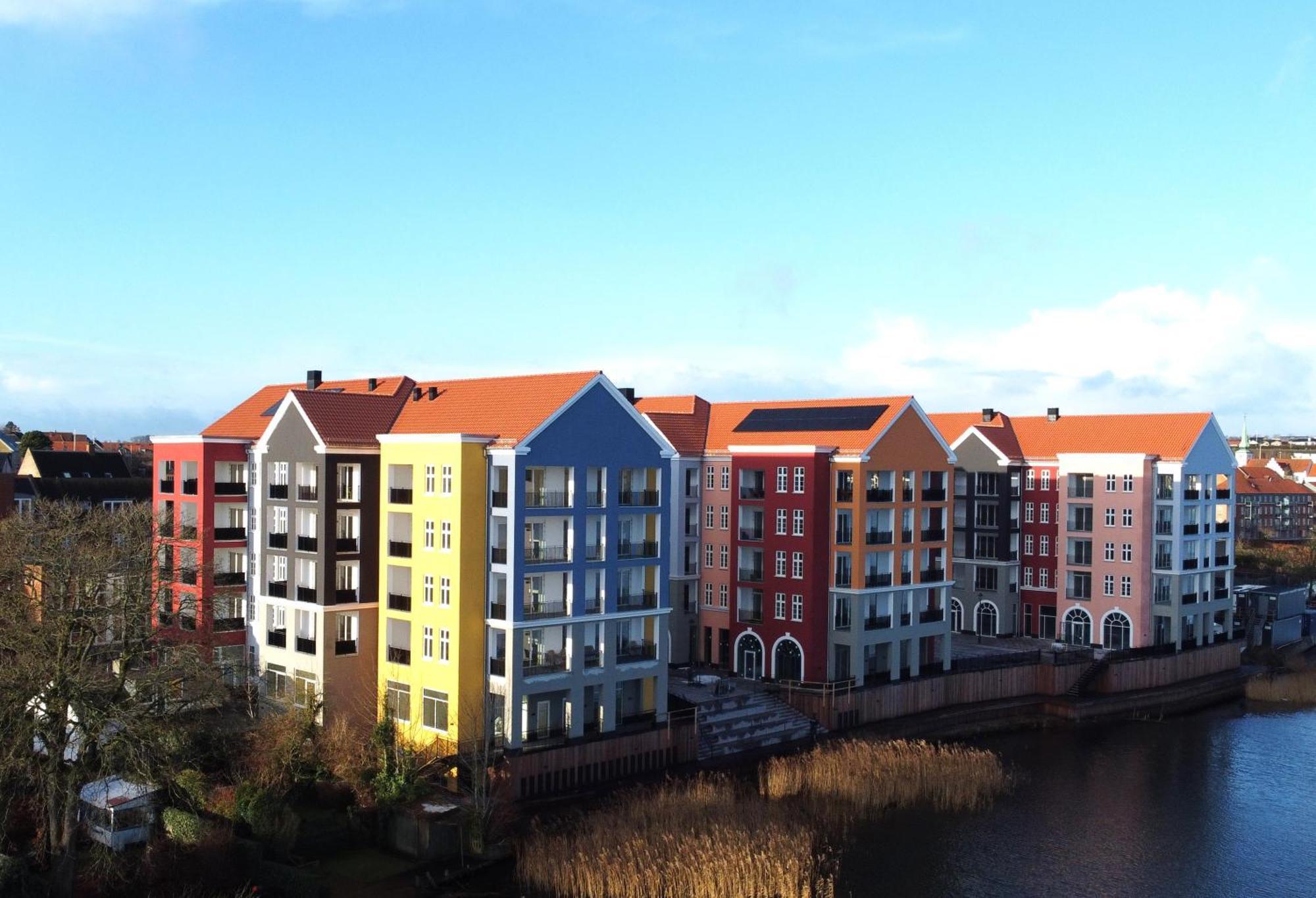 Hotel Lille Nyhavn Сканнерборґ Екстер'єр фото